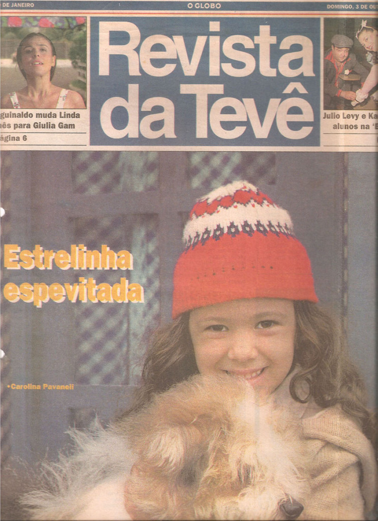 Obras_Novelas_Sonho Meu_Clipping_Imagem 3_O Globo_3.10.1993