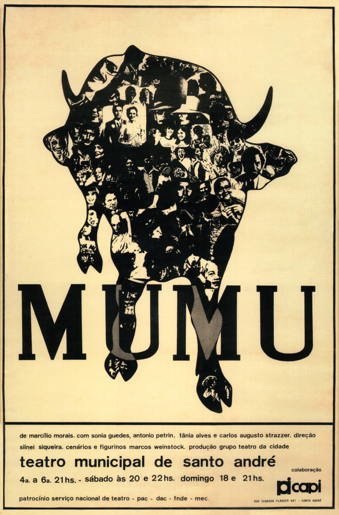 cartaz Mumu